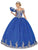 Dancing Queen 1509 - Scalloped Lace Quinceanera Ballgown Special Occasion Dress