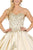 Dancing Queen - 1516 Strapless Embellished Sweetheart Ballgown Quinceanera Dresses