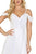 Dancing Queen - 155 Lace Applique V-neck A-line Dress Wedding Dresses