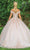 Dancing Queen - 1567 Jeweled Off Shoulder Ballgown Special Occasion Dress