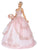 Dancing Queen - 1573 Garland Embellish Tiered Ballgown Quinceanera Dresses