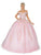 Dancing Queen - 1592 Floral Off Shoulder Ballgown Special Occasion Dress In Pink