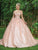 Dancing Queen 1595 - Sequin Adorned Quinceanera Ballgown Special Occasion Dress