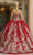 Dancing Queen - 1616 Embellished Royalty Inspired Ballgown Quinceanera Dresses