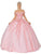 Dancing Queen - 1620 Off Shoulder Floral Ballgown Special Occasion Dress In Pink