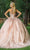 Dancing Queen - 1628 Halter Neck Embellished Ballgown Special Occasion Dress