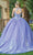 Dancing Queen - 1630 Halter Neck Sequined Tulle Gown Special Occasion Dress