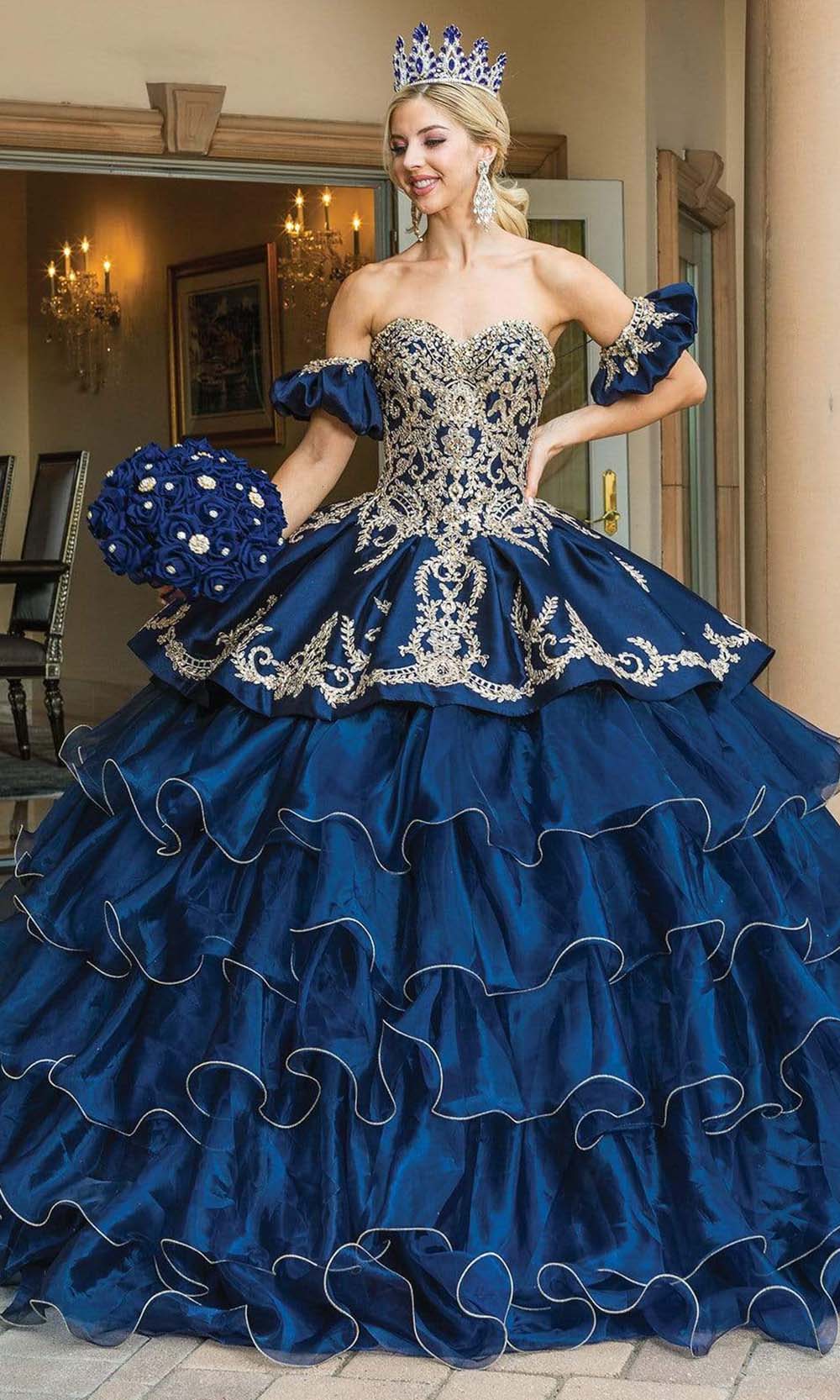 Dancing Queen - 1637 Embellished Sweetheart Ballgown – Couture Candy