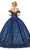 Dancing Queen - 1643 Beaded Sweetheart Glittery Gown Special Occasion Dress