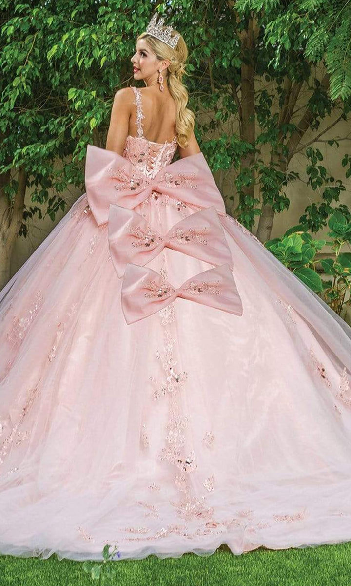 Bedazzled Queen Dress