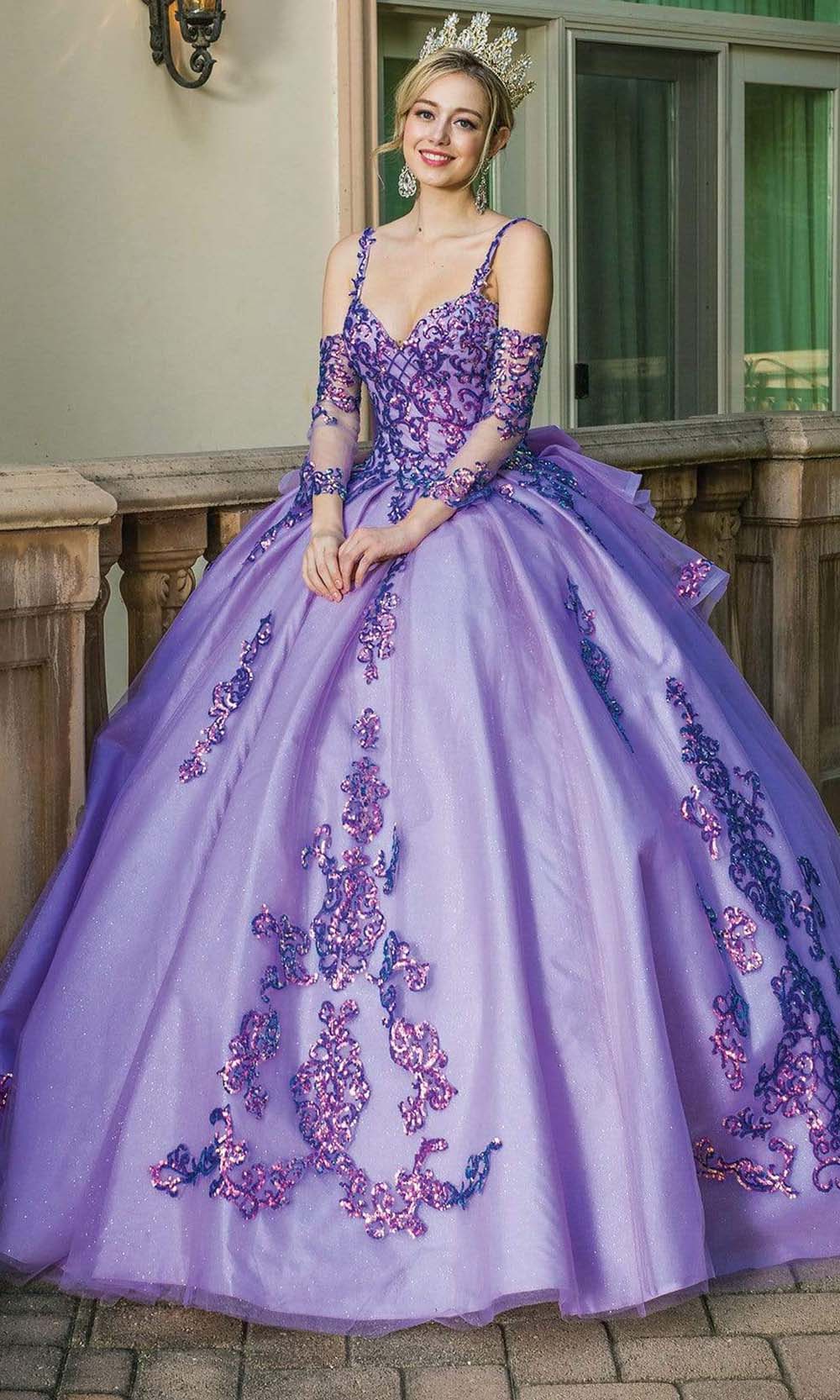Purple Dresses, Purple Color Dresses, Purple Prom/Graduation Dresses ...