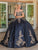 Dancing Queen 1658 - Applique Glitter Quinceanera Ballgown Special Occasion Dress