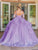 Dancing Queen 1671 - Bow Ornate Quinceanera Ballgown Special Occasion Dress