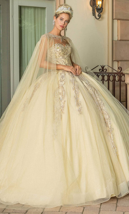 Dancing Queen 1672 - Sweetheart Quinceanera Ballgown