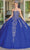 Dancing Queen 1672 - Sweetheart Quinceanera Ballgown Ball Gowns XS / Royal Blue