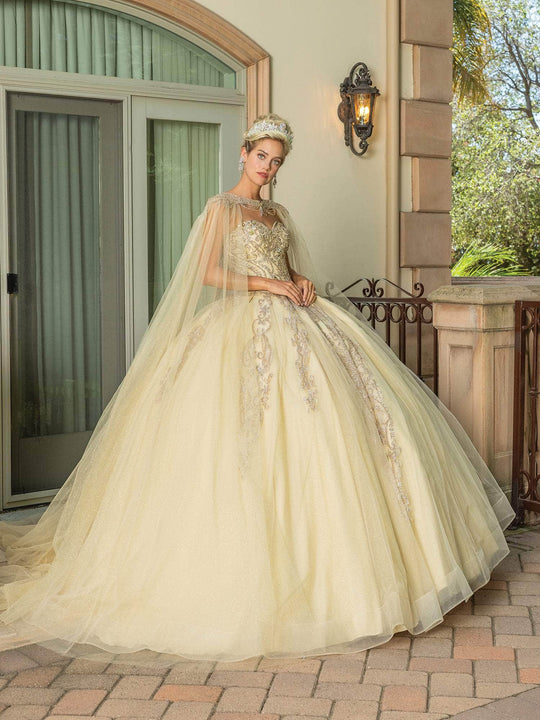 Dancing Queen 1672 - Sweetheart Quinceanera Ballgown