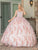 Dancing Queen 1673 - Strapless Embellished Ballgown Quinceanera Dresses