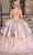 Dancing Queen 1682 - Peplum Quinceanera Ballgown Ball Gowns