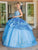 Dancing Queen 1682 - Peplum Quinceanera Ballgown Special Occasion Dress