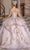 Dancing Queen 1696 - Off Shoulder Quinceanera Ballgown Ball Gowns