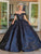 Dancing Queen 1700 - Off Shoulder Ornate Quinceanera Ballgown Special Occasion Dress