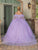Dancing Queen 1713 - Flutter Sleeve Quinceanera Ballgown Special Occasion Dress
