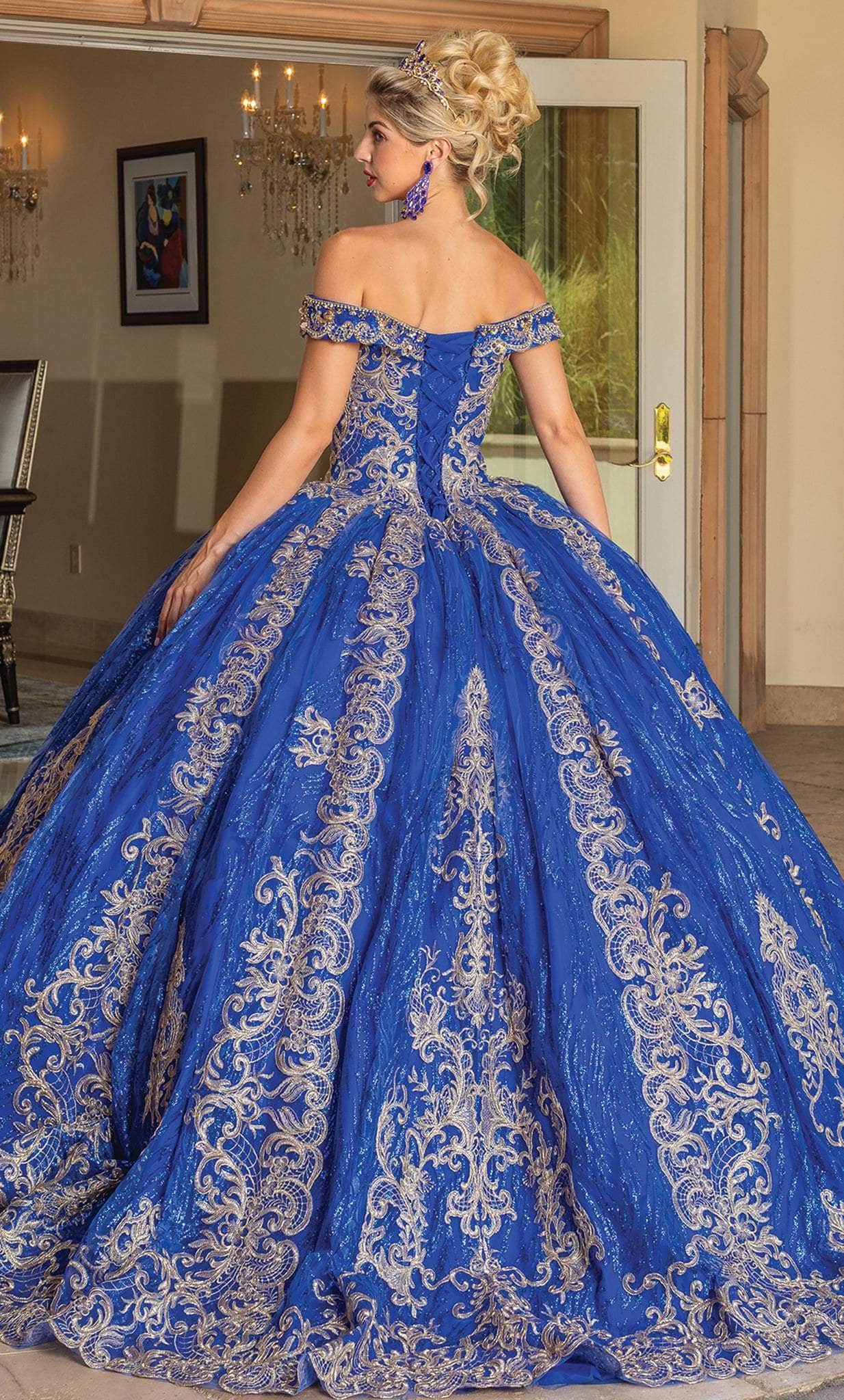Dancing Queen 1719 - Detachable Cape Sweetheart Ballgown – Couture Candy
