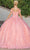 Dancing Queen 1727 - Floral Embroidered Sweetheart Ballgown Ball Gowns
