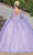 Dancing Queen 1731 - Sleeveless with Cape Ballgown Ball Gowns