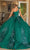 Dancing Queen 1733 - Bow One Shoulder Quinceanera Ballgown Ball Gowns