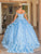 Dancing Queen 1741 - Embellished Off Shoulder Ballgown Ball Gowns