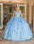 Dancing Queen 1741 - Embellished Off Shoulder Ballgown Ball Gowns