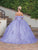 Dancing Queen 1747 - Cold Shoulder Embellished Ballgown Ball Gowns
