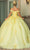 Dancing Queen 1760 - Appliqued Off-Shoulder Ballgown Long Dresses