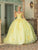 Dancing Queen 1760 - Appliqued Off-Shoulder Ballgown Special Occasion Dress