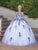 Dancing Queen 1761 - Sleeveless Halter Neck Ballgown Special Occasion Dress