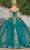 Dancing Queen 1769 - Sweetheart Lace Pleated Ballgown Ball Gowns