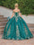 Dancing Queen 1769 - Sweetheart Lace Pleated Ballgown Special Occasion Dress