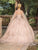 Dancing Queen 1771 - Embellished Strapless Ballgown Quinceanera Dresses