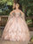 Dancing Queen 1771 - Embellished Strapless Ballgown Quinceanera Dresses