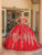 Dancing Queen 1783 - Off-Shoulder Glittering Ballgown Special Occasion Dress