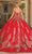 Dancing Queen 1783 - Off-Shoulder Glittering Ballgown Special Occasion Dress