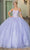 Dancing Queen 1785 - Sweetheart Ballgown With Cape Ball Gowns