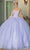 Dancing Queen 1785 - Sweetheart Ballgown With Cape Ball Gowns