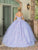 Dancing Queen 1785 - Sweetheart Ballgown With Cape Special Occasion Dress