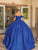 Dancing Queen 1790 - Embellished Off-Shoulder Ballgown Special Occasion Dress