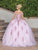 Dancing Queen 1797 - Sweetheart Floral Appliqued Ballgown Special Occasion Dress