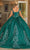 Dancing Queen 1805 - Cap Sleeve Bedazzled Ballgown Ball Gowns