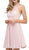 Dancing Queen - 2010 Lace Illusion Halter A-Line Cocktail Dress Cocktail Dresses