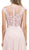Dancing Queen - 2121 Sheer Floral A Line Evening Gown Special Occasion Dress